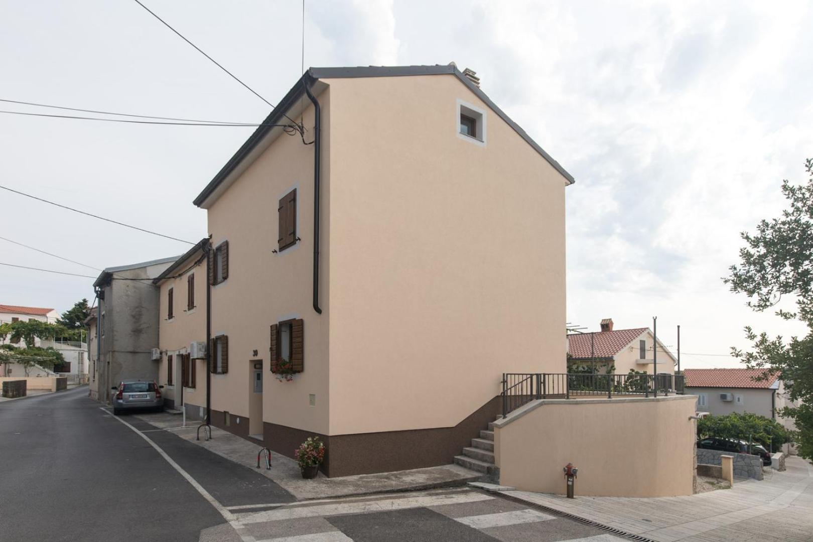Apartments Gabi Punat Kültér fotó