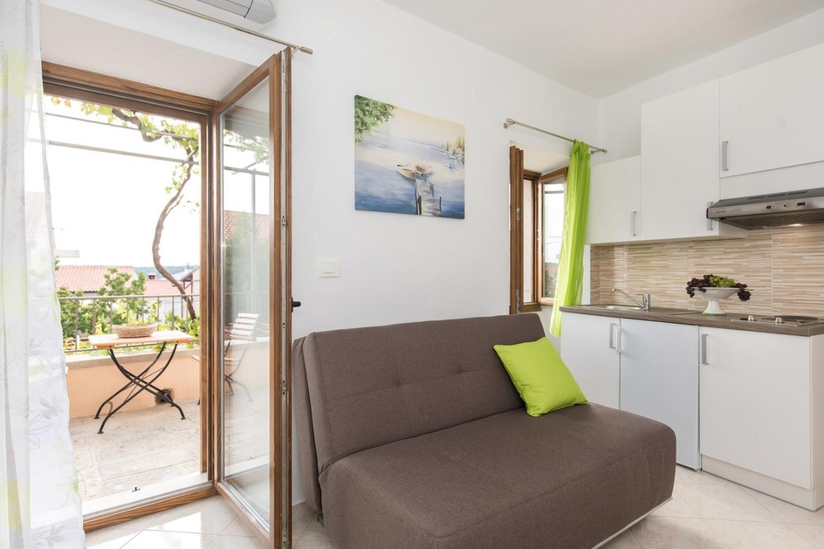 Apartments Gabi Punat Kültér fotó
