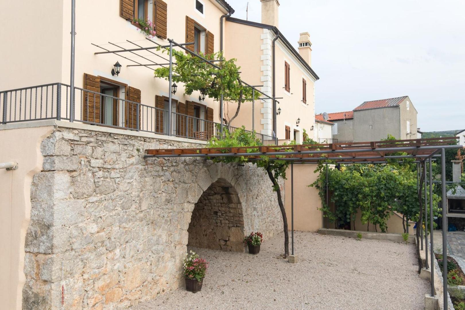 Apartments Gabi Punat Kültér fotó