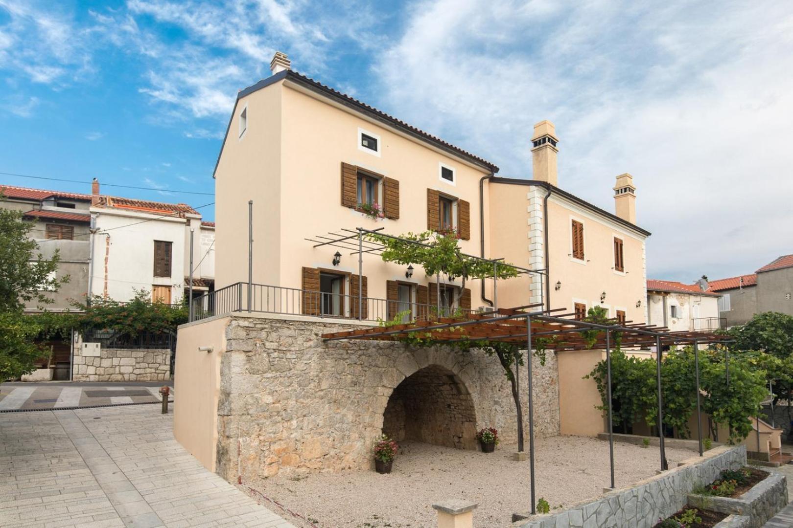 Apartments Gabi Punat Kültér fotó