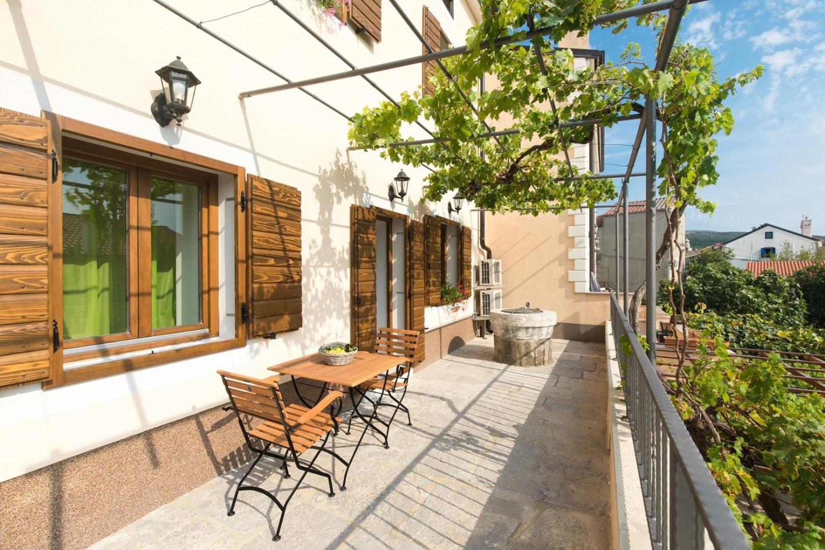 Apartments Gabi Punat Kültér fotó